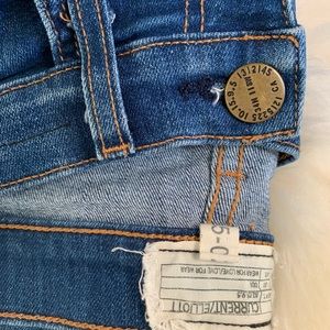 Current Elliot Light Wash Distressed